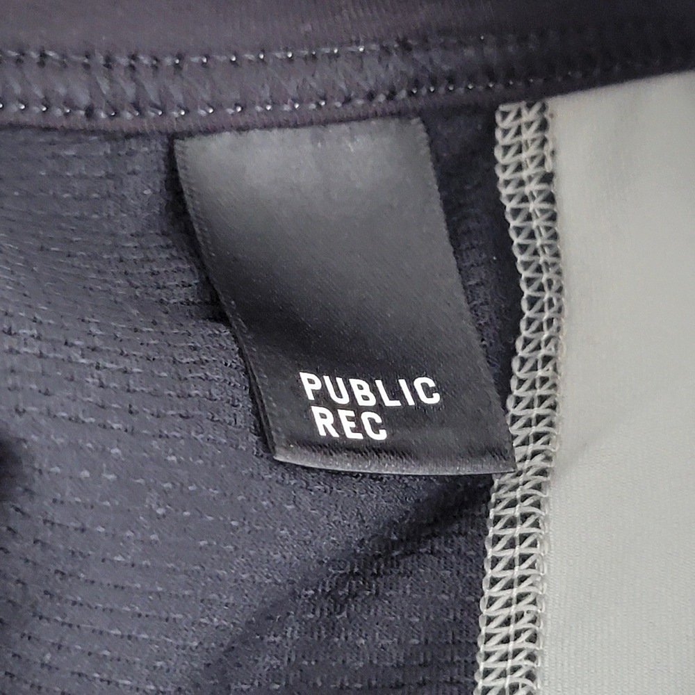 Public Rec Men Grey Athletic Performance Jogger Pant Slim Fit Pockets 30x30 EUC - Picture 13 of 15
